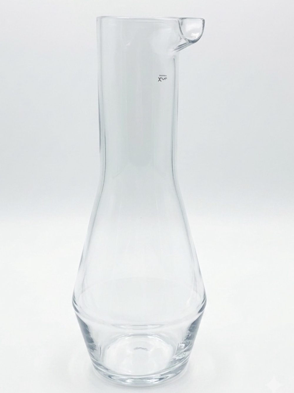 NIB NUDE Glass Beak Water Carafe by Tomas Kral Minimalist Modern Pitcher